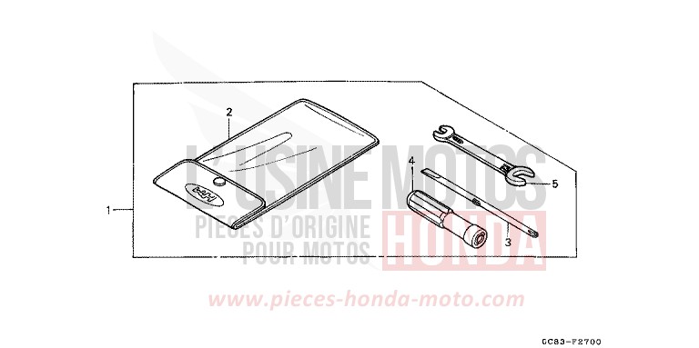 WERKZEUGE von SCV 100 Lead CASTLE GRAY METALLIC (NH174M) von 1990